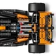 Конструктор Болід Формула 1 Formula Racer на інерційному механізмі Pull Back 796 деталей 7614 - зображення 3