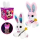 Интерактивный плюшевый кролик Magic Rabbit с волшебной палочкой и светящимися ушками 30см со светом и звуком C2202 - изображение 5