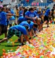 Набор водяных шаров 111 шт для водных боёв и игр на свежем воздухе - изображение 2