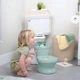 Горщик унітаз дитячий Ingenuity My Size Potty Pro, green - зображення 2