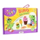 Набір для творчості Містер тісто Dino Ice Cream Strateg українською мовою (41024) - изображение 1