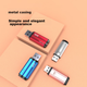 Флеш-накопитель DM Daimai 4 ГБ USB 2.0, USB-накопитель для аукционов, PD208, малоемкостный USB-накопитель для компьютера, 10 штук в коробке. - изображение 8