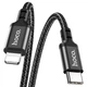 Data - Кабель HOCO X14 Type-C to iP 27W 1m, Black - зображення 1