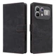Чехол - книга Velvet Leather Case для Infinix Note 60 / 60 Pro с магнитным креплением black - изображение 1