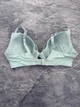 Бюстгальтер зі вставними подушечками Thirdlove 24/7 Classic Uplift Plunge Bra - бірюзовий - 90D - изображение 3