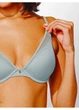 Бюстгальтер зі вставними подушечками Thirdlove 24/7 Classic Uplift Plunge Bra - бірюзовий - 90D - изображение 8