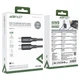 Data - Кабель ACEFAST C17-03 Type-C - Type-C 3A 1.2m 60W, Black - изображение 3