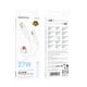 Data - кабель BOROFONE BX115 Type-C to Lightning, White - изображение 2
