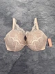 Мереживний бюстгальтер THIRDLOVE Lace Contour Plunge Bra - 80H - айворі - изображение 1
