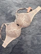 Мереживний бюстгальтер THIRDLOVE Lace Contour Plunge Bra - 80H - айворі - изображение 2