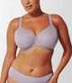 Згладжуючий бюстгальтер з повним покриттям Thirdlove ComfortStretch Smoothing Full Coverage Bra - 85С - ніжний ліловий - зображення 1
