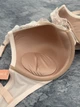 Мереживний бюстгальтер THIRDLOVE Lace Contour Plunge Bra - 80H - айворі - изображение 3