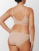 Згладжуючий бюстгальтер з повним покриттям Thirdlove ComfortStretch Smoothing Full Coverage Bra - 90E - Бежевий - изображение 3