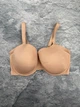 Згладжуючий бюстгальтер з повним покриттям Thirdlove ComfortStretch Smoothing Full Coverage Bra - 90E - Бежевий - изображение 6