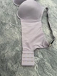 Згладжуючий бюстгальтер з повним покриттям Thirdlove ComfortStretch Smoothing Full Coverage Bra - 85С - ніжний ліловий - зображення 14