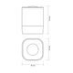 LED светильник аккумуляторный TITANUM TLTF-016RW 29234 - изображение 2