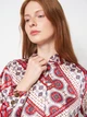 Рубашка женская Zara 1821/222 XS Красная (01821222330015) - изображение 4