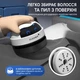 Настільний мініпилосос Х12 акумуляторний бездротовий USB 5 Вт для клавіатури, столу та прибирання крихт - зображення 6