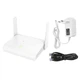Роутер маршрутизатор HOCO HI36 Wi-Fi 4 Wireless Router 300Mbps, White - изображение 4