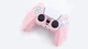 Чехол Силиконовый RMC PlayStation 5 Kitty + Touch Pad Sticker Pink - изображение 5
