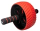 Ролик для преса Power System PS-4107 Full Grip AB Red з килимком червоно-чорний (4107RD-0) - изображение 2