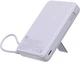 УМБ Xiaomi Magnetic with Built-in Stand 10000 mAh 33W Violet (1195742) - зображення 4