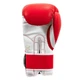 Боксерские перчатки TITLE Boxing Pro Style Leather Gloves3.0 Red/White 14 oz (бинты 4м. в комплекте) - изображение 7