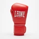 Боксерские перчатки Leone GN111 THE GREATEST Red 10 унций (бинты 4 м. в комплекте) - изображение 4