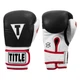 Боксерские перчатки TITLE Boxing Gel World Black M 12oz (бинты 4м. в комплекте) - изображение 5