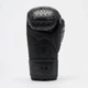 Боксерські рукавиці Leone GN329 Haka чорні 12 унцій (GN329_Black_12oz) - изображение 3