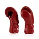 Боксерские перчатки Fairtex BGV1-ONE (натуральная кожа) Red 12 унций (бинты в комплекте) - изображение 7