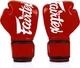 Боксерские перчатки Fairtex BGV14 Red 14 унций (бинты в комплекте) - изображение 6