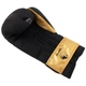 Боксерські рукавиці PowerPlay 3024 Ultra Mat чорні/золотисті 16 унцій (PP_3024_16oz_Bl/Gold) - изображение 5