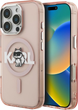 Etui plecki Karl Lagerfeld IML Choupette Sketch Logo MagSafe do Apple iPhone 16 Pro Max Pink (KLHMP16XHGCHGKBP) - obraz 1