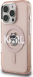 Etui plecki Karl Lagerfeld IML Choupette Sketch Logo MagSafe do Apple iPhone 16 Pro Max Pink (KLHMP16XHGCHGKBP) - obraz 2