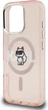 Etui plecki Karl Lagerfeld IML Choupette Sketch Logo MagSafe do Apple iPhone 16 Pro Max Pink (KLHMP16XHGCHGKBP) - obraz 6