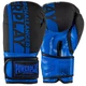 Боксерські рукавиці PowerPlay 3086 Matt Challenger чорні/темно-сині 16 унцій (PP_3086_16oz_Bl/Navy) - изображение 1