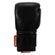 Боксерские перчатки TITLE Boxing Ko-Vert Black 16 oz (бинты 4м. в комплекте) - изображение 6
