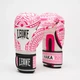 Боксерські рукавиці Leone GN329 Haka білі/рожеві 10 унцій (GN329_White/Pink_10oz) - изображение 1