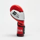 Боксерские перчатки Leone GN047 SHOCK Red 12 унций (бинты 4 м. в комплекте) - изображение 6