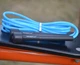 Скакалка PowerPlay Basic Jump Rope 4201 синя 2,8 м (PP_4201_Blue) - изображение 7