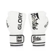 Боксерские перчатки Fairtex BGVG1 White 12 унций (бинты в комплекте) - изображение 5