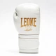 Боксерские перчатки Leone GN059W White/Gold 16 унций (капу в комплекте) - изображение 5