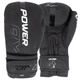 Боксерські рукавиці PowerPlay 3024 Ultra Mat чорні/білі 16 унцій (PP_3024_16oz_Bl/White) - изображение 1