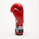 Боксерские перчатки Leone GN208 ICONIC Red 14 унций (бинты 4 м. в комплекте) - изображение 7