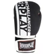 Боксерські рукавиці PowerPlay 3086 Matt Challenger чорні/білі 10 унцій (PP_3086_10oz_Bl/White) - изображение 2