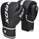 Боксерські рукавиці RDX F6 Kara Matte білі 16 унцій (BGR-F6MW-16OZ) - изображение 3