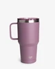 Термостакан SmartShake Bohtal Tumbler Plum з ручкою 900 мл (11290001) - изображение 2