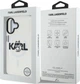Etui plecki Karl Lagerfeld IML Choupette Sketch Logo MagSafe do Apple iPhone 16 Transparent (KLHMP16SHGCHGKBT) - obraz 8