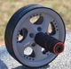 Ролик для пресса двойной Power System PS-4042 Dual-Core Ab Wheel серо-черный - изображение 4